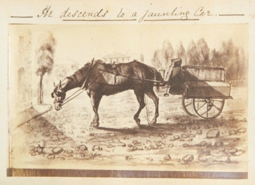 An illustration by George Hamilton from An Appeal for the Horse, 1866. Image: National Museum of Australia
