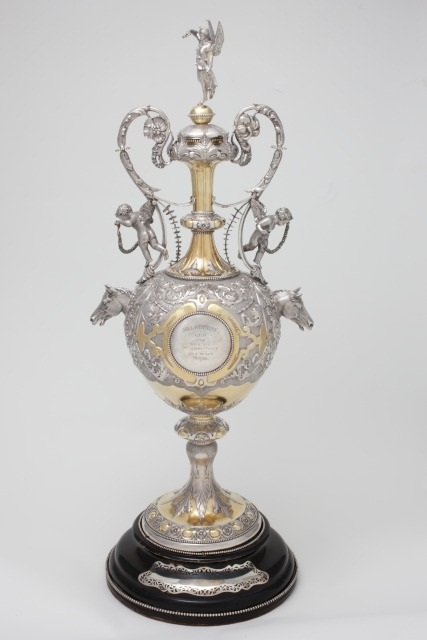 1866 Melbourne Cup. National Museum of Australia. Photo by George Serras.
