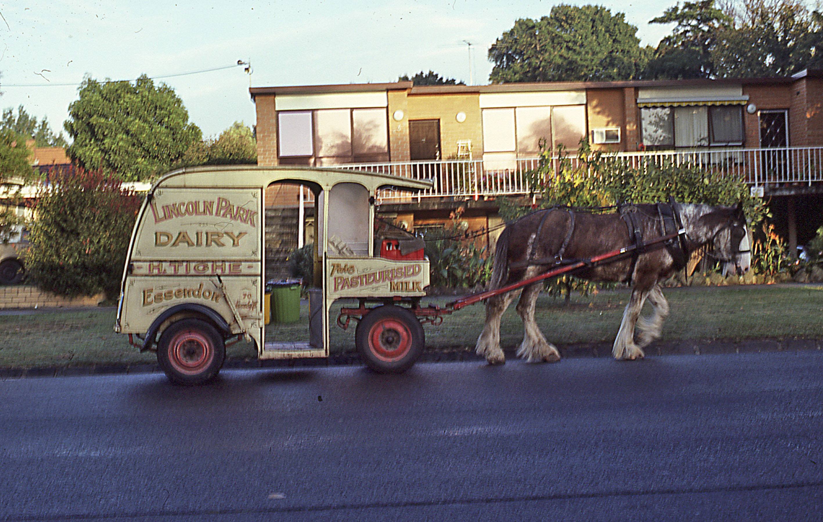 milk wagon