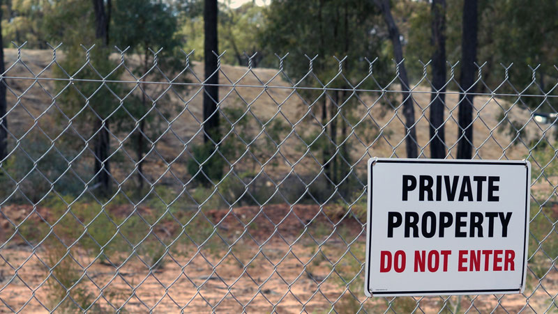 Bibblewindi 1 fenceline