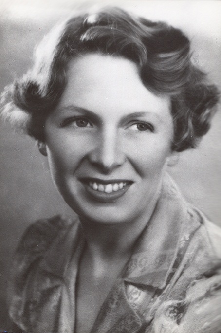 Valerie May, 1940s. Royal Botanic Gardens, Sydney.