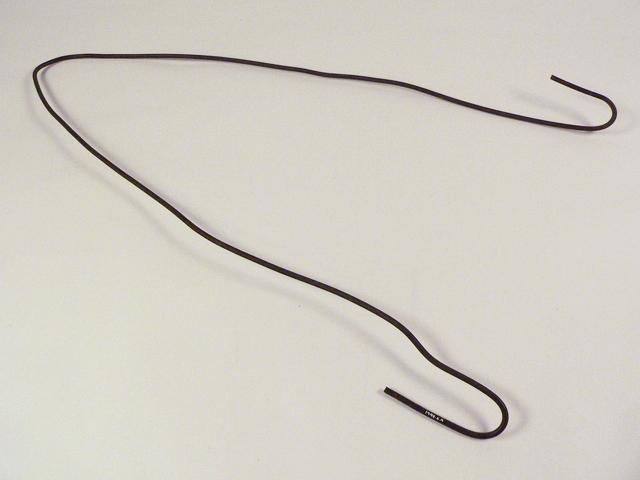 Wire rabbit skin stretcher made by Rolfe Bridle. National Museum of Australia.