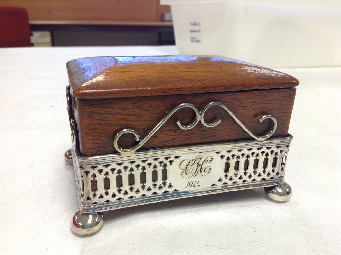 Box given 'In memory of Colin Hales', National Museum of Australia