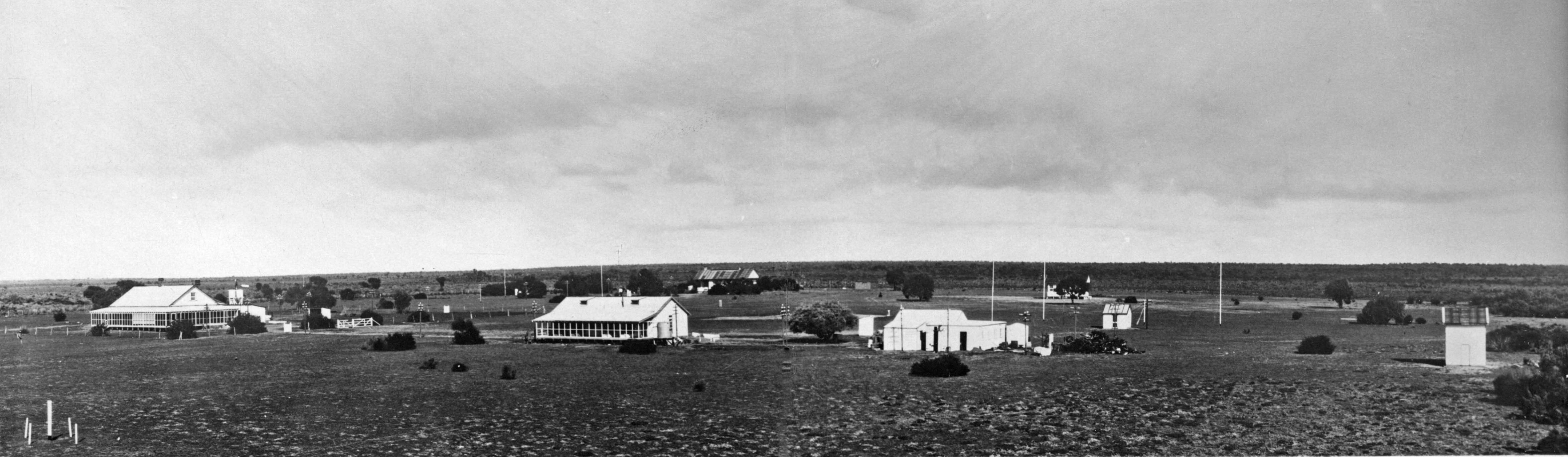 Watheroo Magnetic Observatory, 1930 Image: Carnegie Institution of Washington, Department of Terrestrial Magnetism.