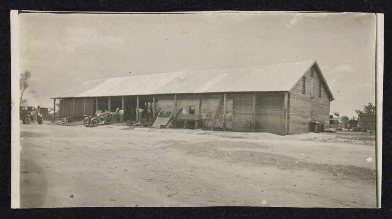 Yelarbon Rabbit Freezing Works, Queensland, about 1956. Bert Wright collection, National Museum of Australia. <br srcset=